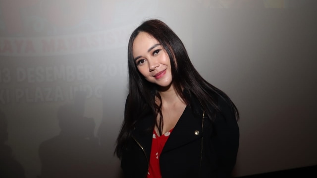Aura Kasih. (Foto: Munady Widjaja/kumparan)