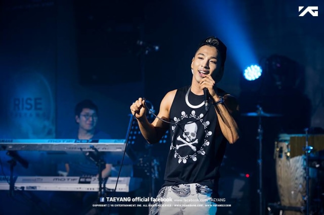 Taeyang (Foto: Facebook @TAEYANG)
