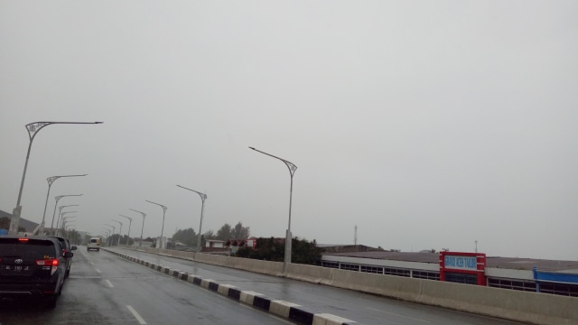 Flyover Simpang Surabaya di Banda Aceh. (Foto: Adim Mugni/kumparan)