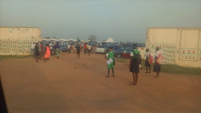 Suasana Kota Abidjan, Pantai Gading. (Foto: Andreas Gerry/kumparan)