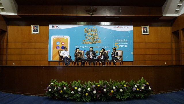 Jakarta Smart City dalam Festival Digital Media Pemerintah