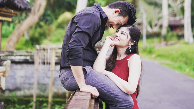 Denny Sumargo dan Dita Soedarjo. (Foto: Instagram @ditasoedarjo)