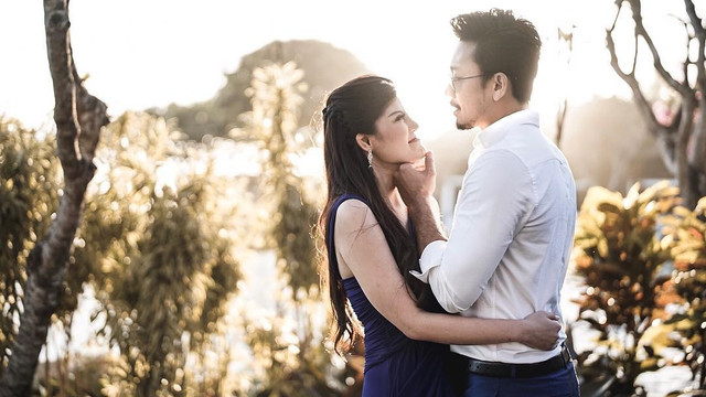 Denny Sumargo dan Dita Soedarjo (Foto: Instagram: @sumargodenny)