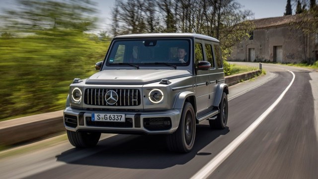 Mercedes-Benz G-Class (Foto: dok. Carmagazine)