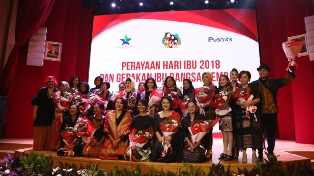 Perpusnas Sambut Hari Ibu Dengan Gerakan Ibu Bangsa Membaca (Foto: Dok. Perpusnas)