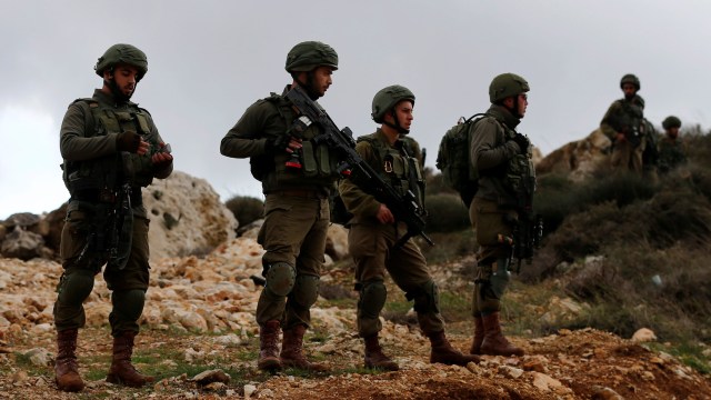 Tentara Israel Foto: Reuters/Ammar Awad