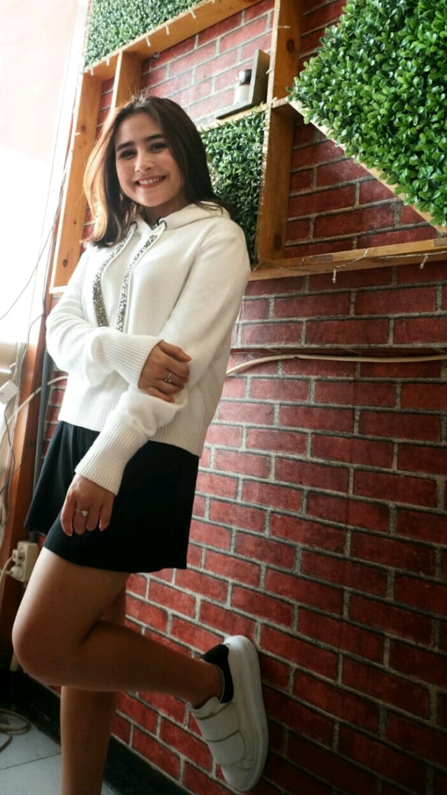 Prilly Latuconsina. Foto: Helmi Afandi Abdullah
