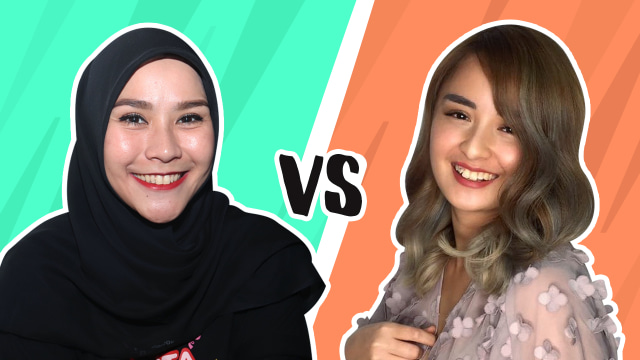 Zaskia Adya Mecca dan Joanna Alexandra (Foto: Munady/Instagram @joannaalexandra)