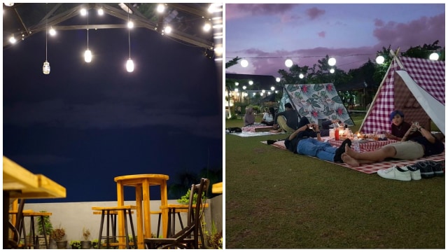 Tempat kencan murah meriah di Bekasi. (Foto: Instagram: @carrington_coffee & @tsamararesto)