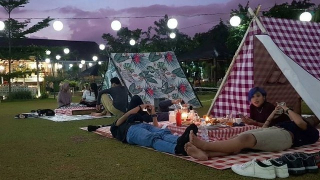 Tsamara resto (Foto: Instagram: @tsamararesto)