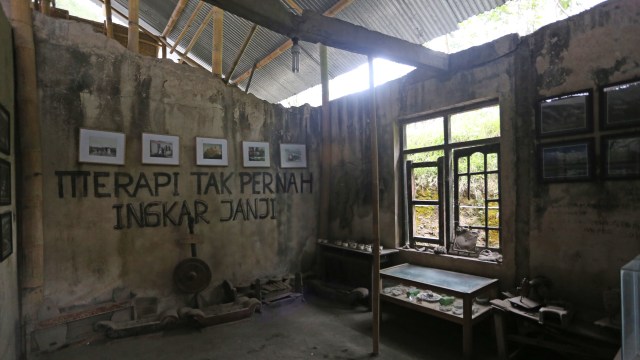 Salah satu sudut di Museum Mini Sisa Hartaku (Foto: Aria Sankhyaadi/kumparan)
