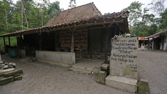 Tampilan luar Museum Sisa Hartaku (Foto: Aria Sankhyaadi/kumparan)