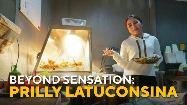Beyond Sensation: Prilly Latuconsina. (Foto: Helmi Afandi Abdullah/kumparan)