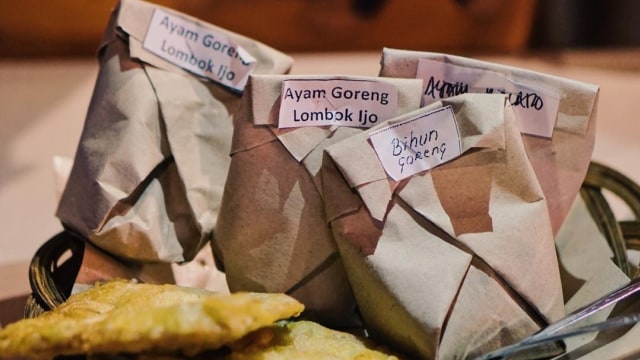 Nasi kucing Angkringan Blendoek (Foto: Instagram: @omndutsukamakan)