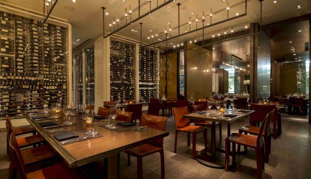 Interior CUT Restaurant (Foto: Dok. Marina Bay Sands)