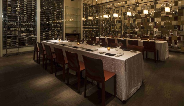 Interior CUT Restaurant (Foto: Dok. Marina Bay Sands)