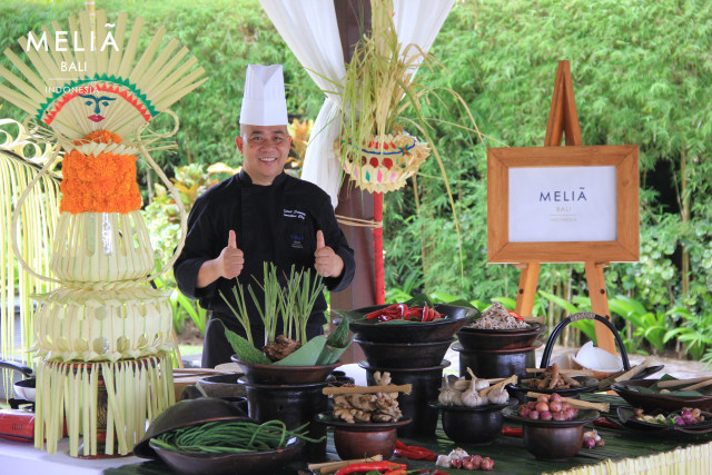 Melia Nusa Dua Sajikan Trend Zero Kilometer Gastronomy (1)