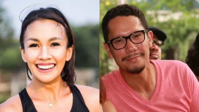 Melanie Putria dan Angga 'Maliq & D'Essential'. (Foto: Instagram/@melanieputria & Munady)