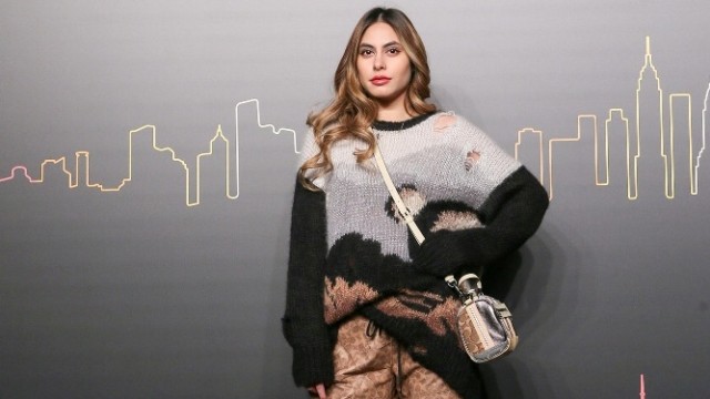 Aktris dan Selebriti Valerie Thomas saat menghadiri show Pre Fall 2019 Coach di Shanghai, China (8/12). (Foto: Dok. Coach)