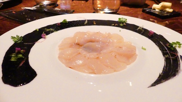 Menu scallop CUT Restaurant Foto: Safira Maharani/ kumparan