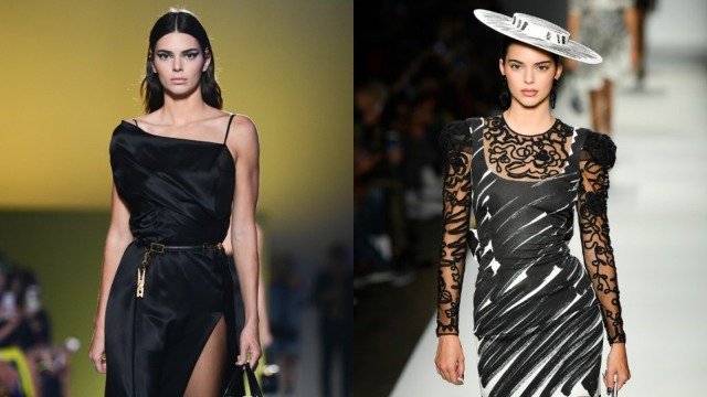 Kendall Jenner menjadi Model dengan Bayaran Termahal di Tahun 2018. (Foto: Miguel Medina, Marco Bertorello/ AFP)