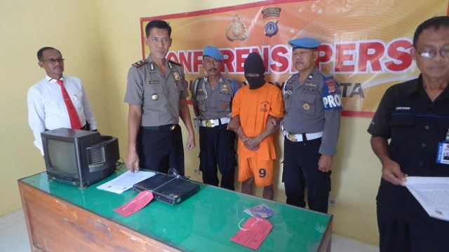 Seorang Kakek Tega Cabuli Cucu dan Keponakannya (Foto: istimewa)