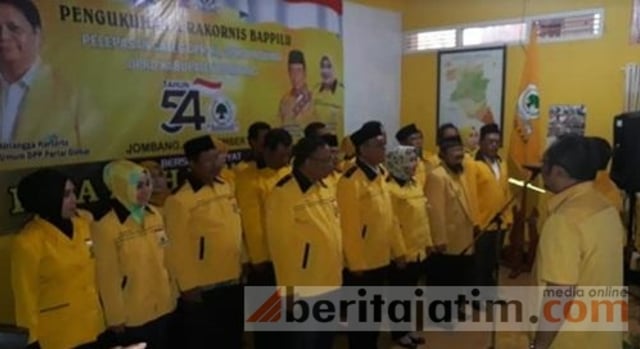 Golkar Targetkan Kemenangan 70 Persen Jokowi-Maruf di Jatim