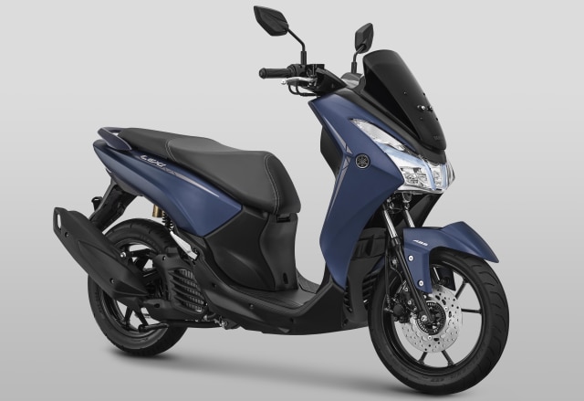 Yamaha Lexi S ABS diperkenalkan tanpa acara peluncuran (Foto: dok. PT YIMM)