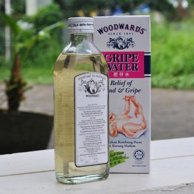 Gripe Water: Mengurangi Rasa Sakit Tumbuh Gigi (1)