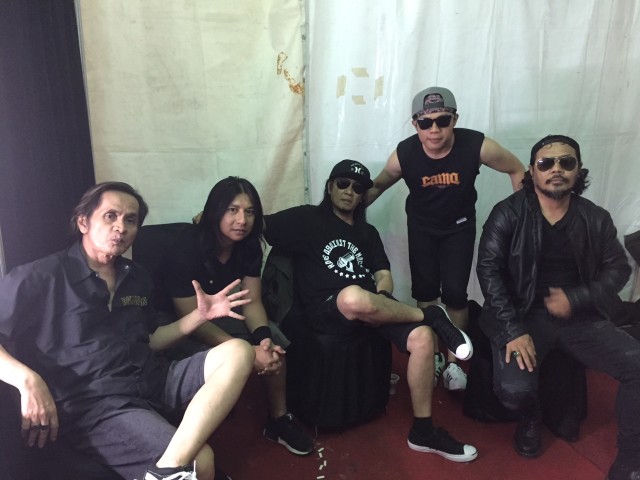 Personel band Jamrud (Foto: Giovanni)