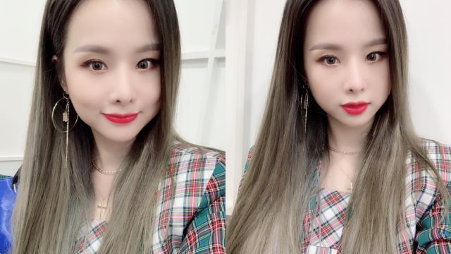 Solji EXID (Foto: Instagram @soul.g_heo)
