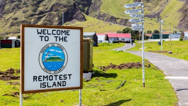 Tristan da Cunha (Foto: Shutter Stock)
