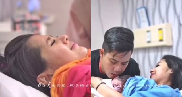 Tahan Sakit dan Tetap Senyum, Ini 7 Momen Haru Persalinan Ardina Rasti