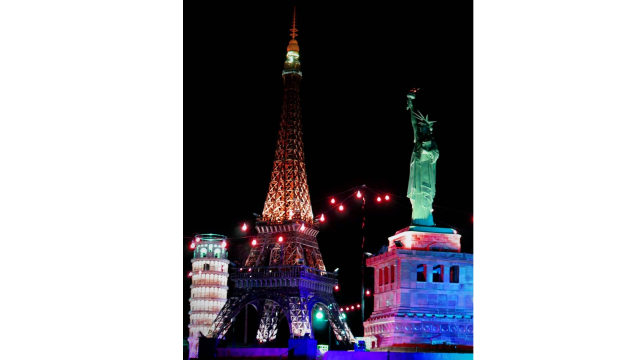 Miniatur 7 Keajaiban Dunia di Boyolali (Foto: Instagram/@galih_sri_harsono)