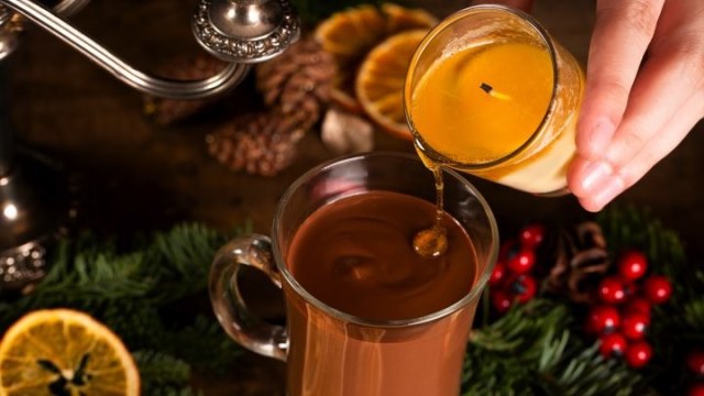 Lilin yang bisa dimakan (Foto: Instagram/ @mithandsinclair)