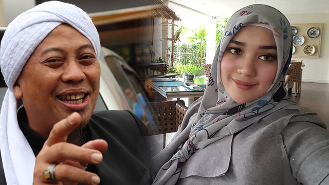 Opick bersama istrinya, Bebi Silvana. (Foto: Munady dan Instagram/@bebi.silvana)