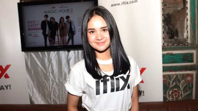 Michelle Ziudith. (Foto: Munady Widjaja)