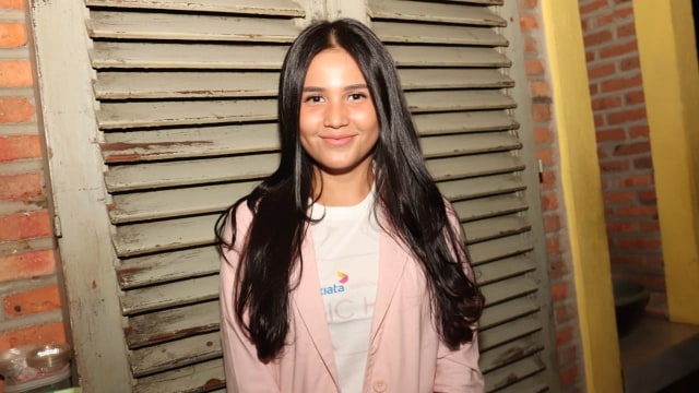 Pesinetron Yunita Siregar.
 (Foto: Munady Widjaja/kumparan)