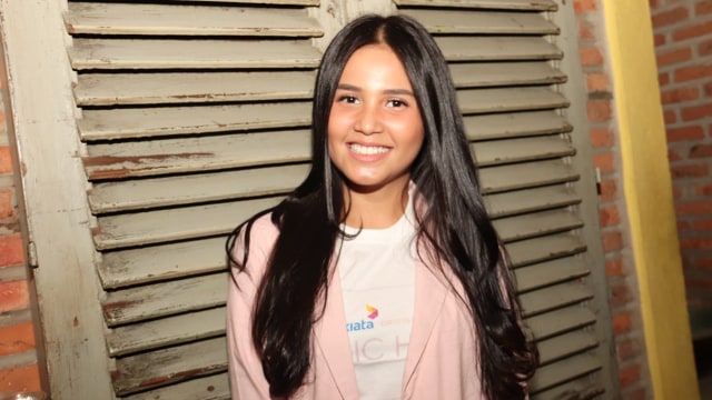 Pesinetron Yunita Siregar.
 (Foto: Munady Widjaja/kumparan)