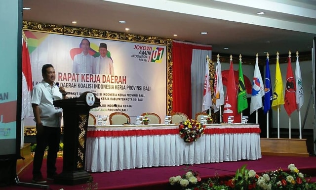 Hoax Soal PKI Jadi Tantangan bagi Tim Kemenangan Jokowi-Amin