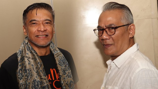 Donny Damara dan Tio Pakusadewo. (Foto: Munady Widjaja)