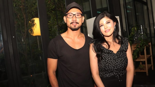 Deni Sumargo dan Dita. (Foto: Munady Widjaja)