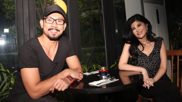 Deni Sumargo dan Dita. (Foto: Munady Widjaja)