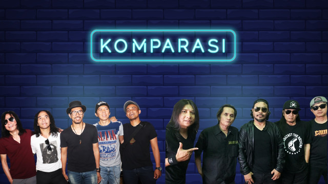 Komparasi Jamrud dan Slank. (Foto: Infografik: Sabryna Putri Muviola.)