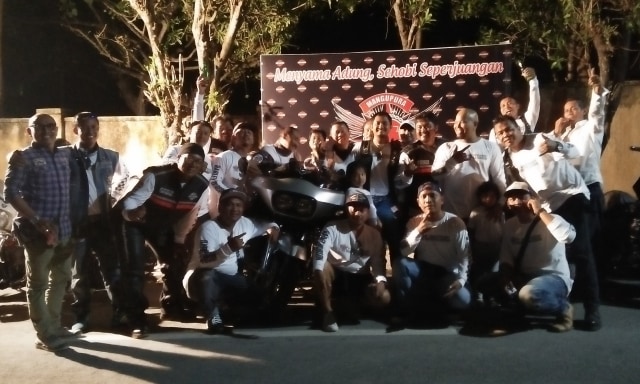 Mangupura Rider Ubah Stigma Arogan Pengendara Moge
