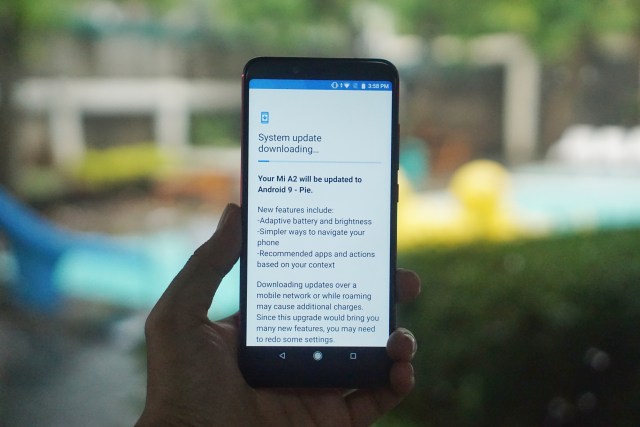 com-Xiaomi Mi A2 (Foto: Muhammad Rezky Agustyananto/kumparan)