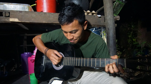 Jevi Sumakti Gultom, 'penjaga' Orang Utan Tapanuli (Foto: Nur Khafifah/kumparan)