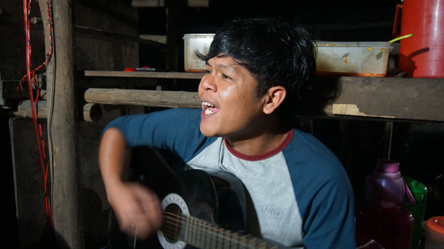 Ulil Amri Silitonga, 'penjaga' Orang Utan Tapanuli (Foto: Nur Khafifah/kumparan)