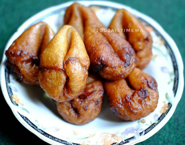 Kue tolpit  (Foto: Instagram @jogjaistimewa)