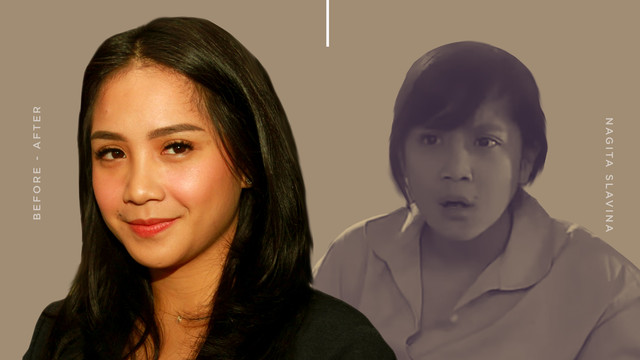 Before-After Nagita Slavina (Foto: Infografik Basith Subastian/kumparan)